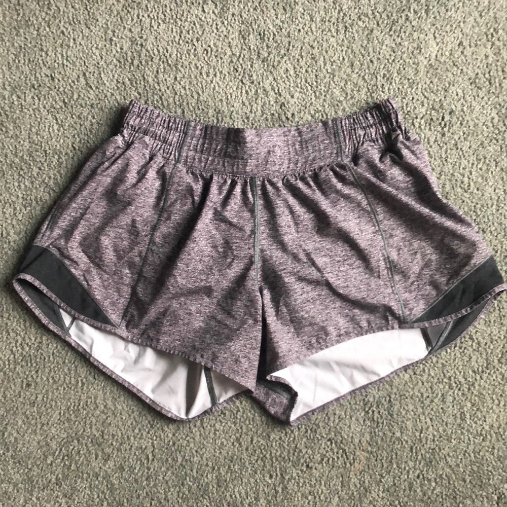 Grey Lululemon Shorts